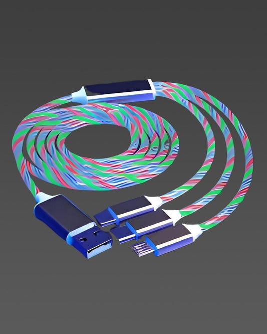 Fast 3 in 1 Multiple Pin With LED Light