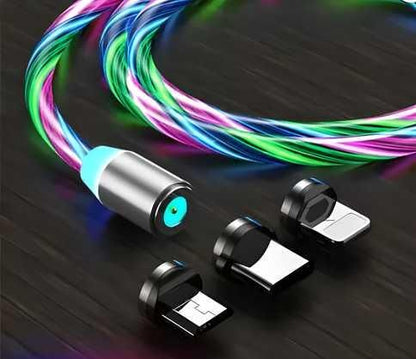 Fast 3 in 1 Multiple Pin With LED Light
